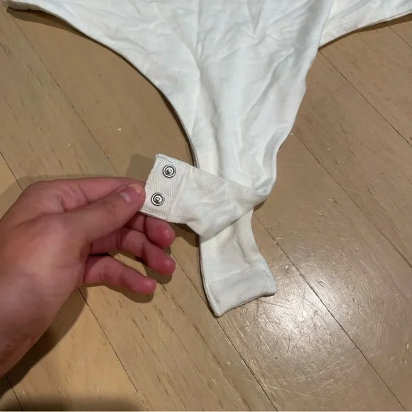 Revolve Superdown Gene Cross Front Bodysuit - Picture 7 of 8